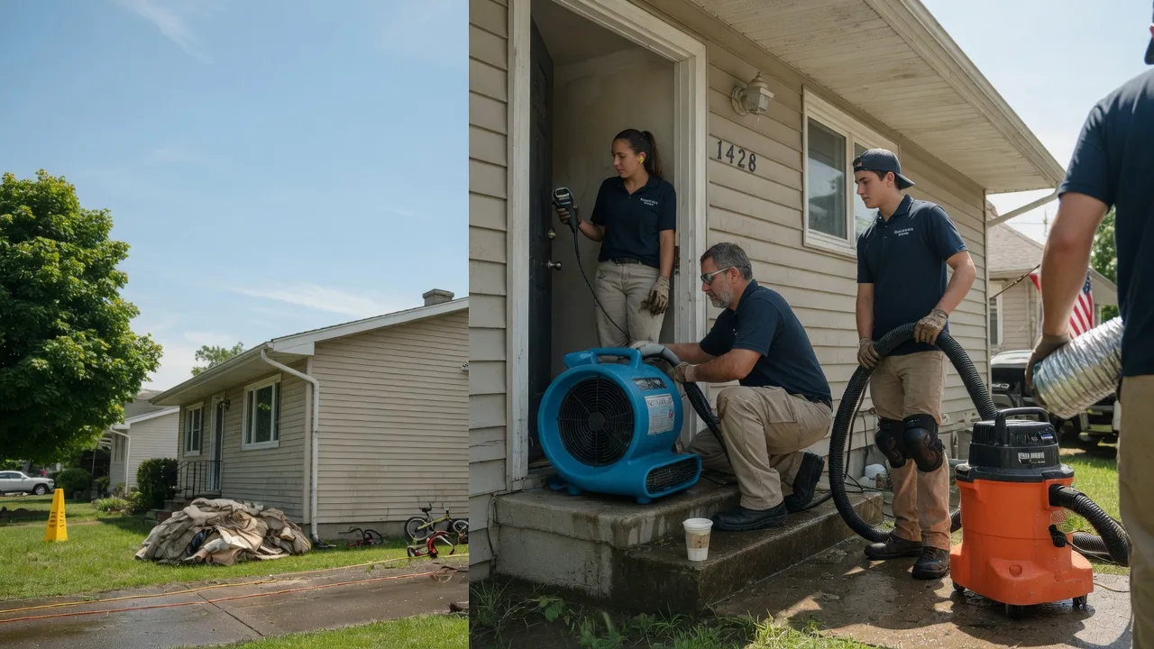 Water Damage Restoration in La Grange, CA near me